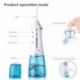 cordless oral flossers teeth cleaner has Normal, Soft, Pulse modes for choosing with Low-noise Design